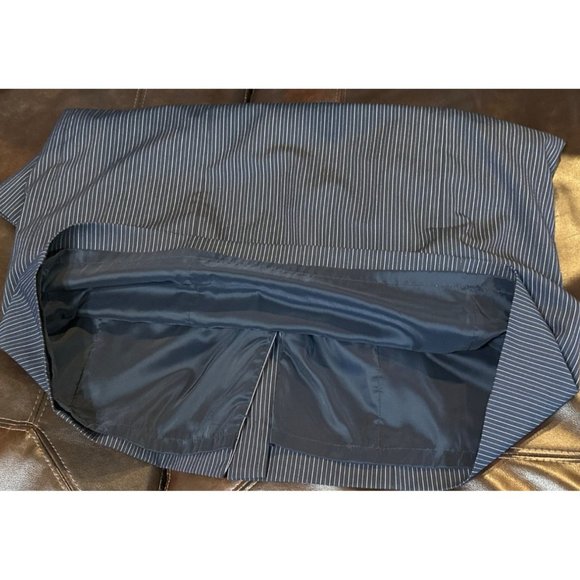 Alex Marie Straight Dress Cap Sleeve Light Black White Stripe Women's Size 14 - Picture 7 of 12